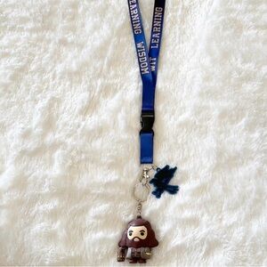 Harry Potter Hagrid and Ravenclaw Lanyard